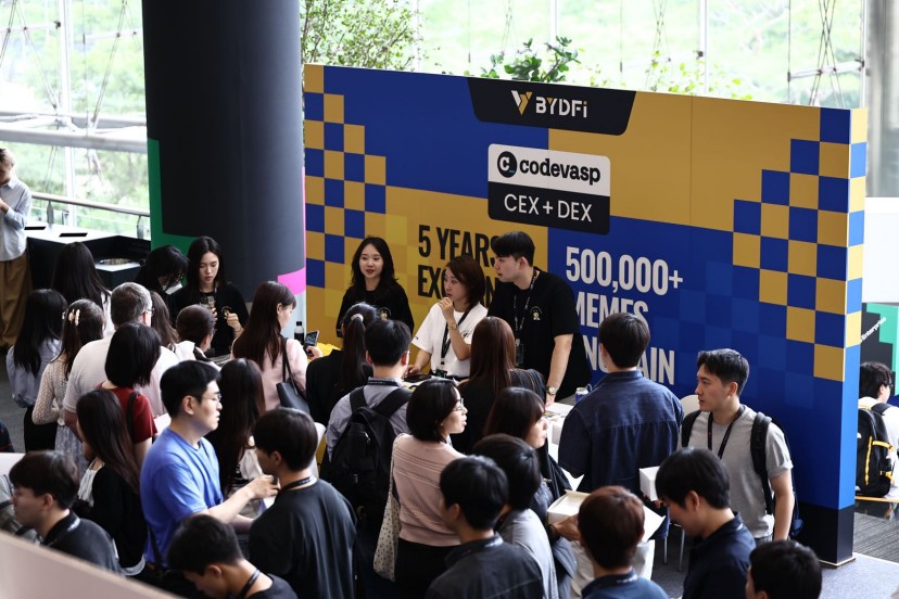 BYDFi’s Presence at SMW2025: METACON