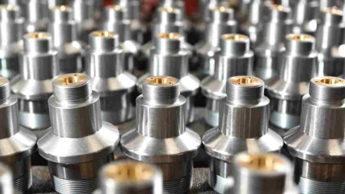 What is the process of manufacturing CNC-turned parts?