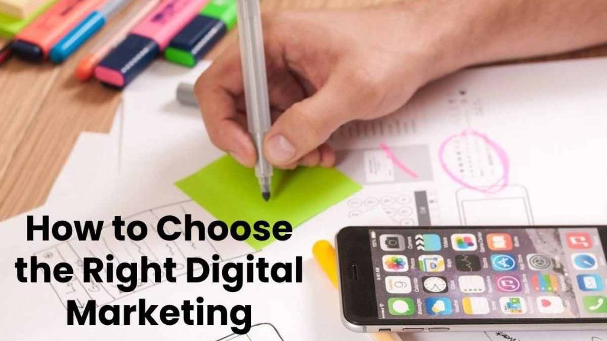 How to Choose the Right Digital Marketing Partner