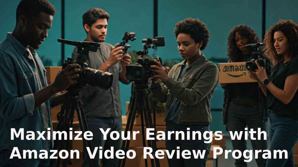 Maximize Your Earnings with Amazon Video Review Program