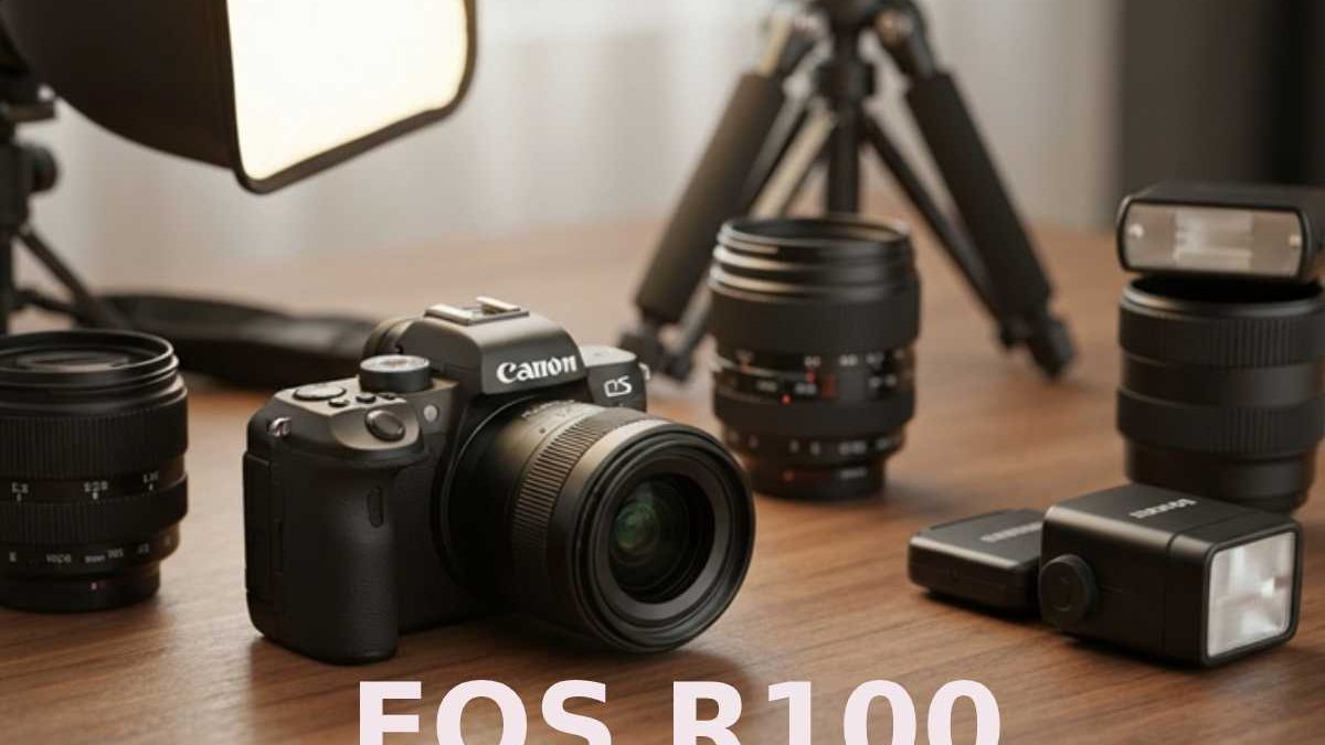 EOS R100: Your Guide to Perfect Photography