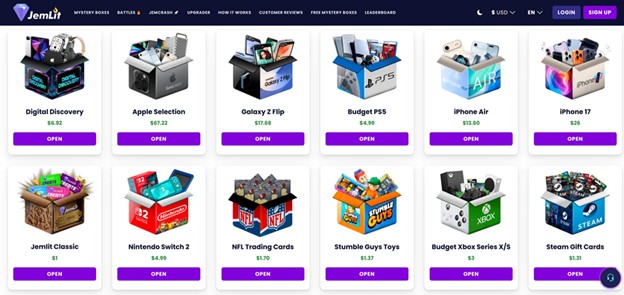 Finding Your Perfect Mystery Box Site in 2025