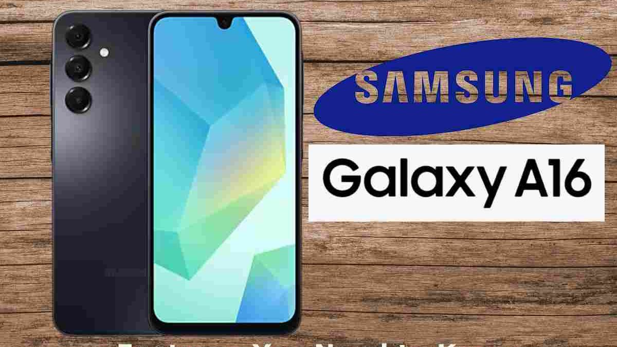 Discover the Features of the Galaxy A16 Smartphone