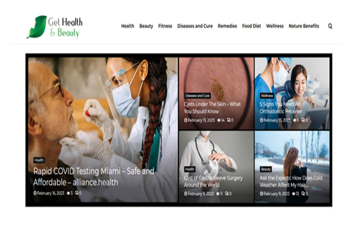 Get Health and Beauty