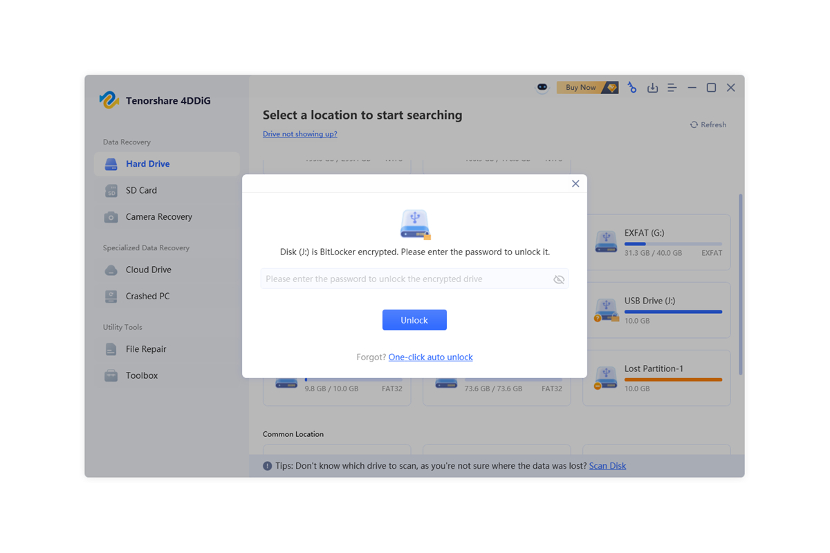 How to Bypass BitLocker Recovery Blue Screen 2