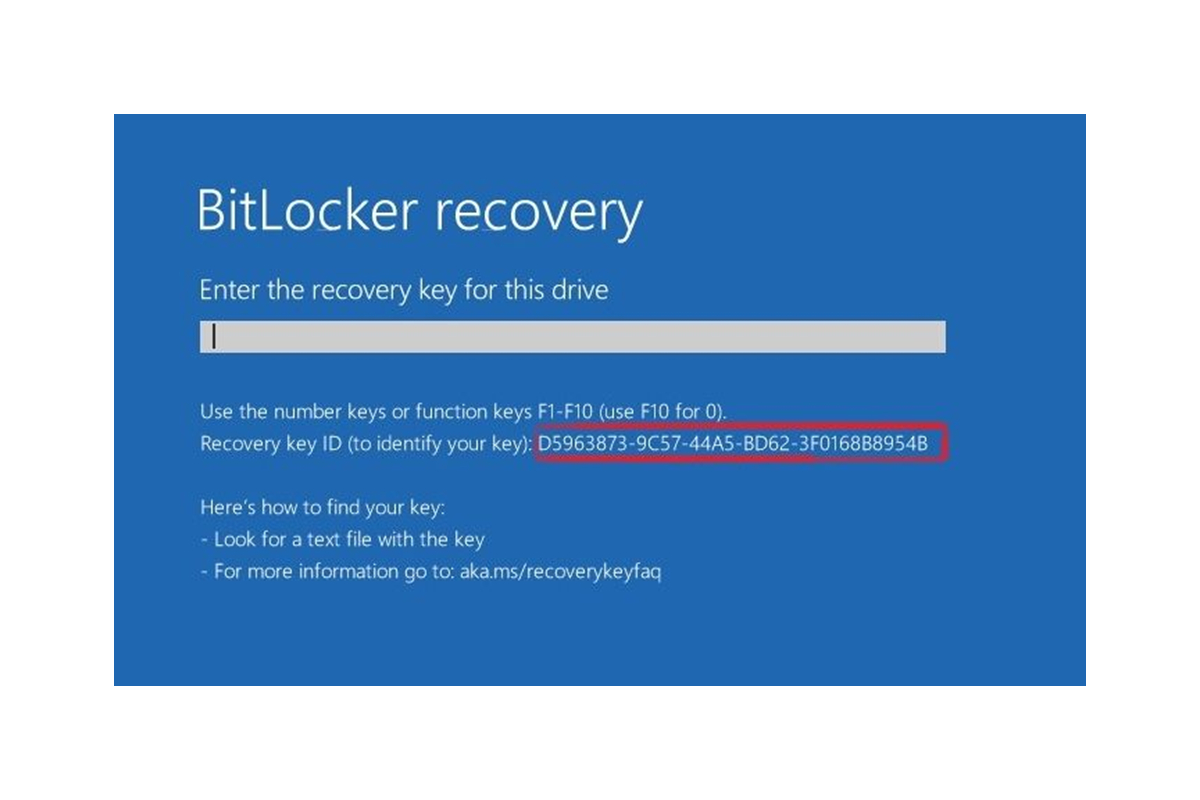 How to Bypass BitLocker Recovery Blue Screen 5