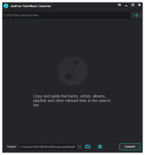 How to Download Music from Tidal Step 1