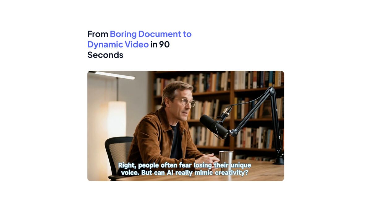 How to Generate Podcast Automatically: A Beginner’s Guide to AI Podcast