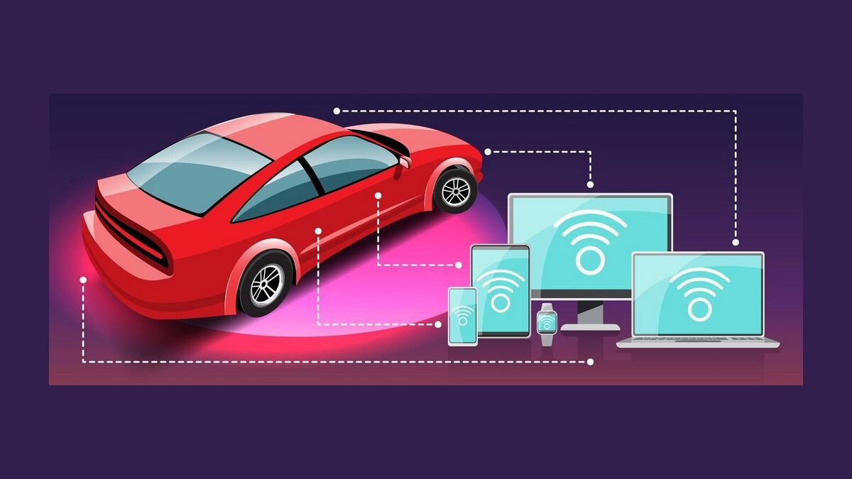 How vehicles are becoming computers on wheels