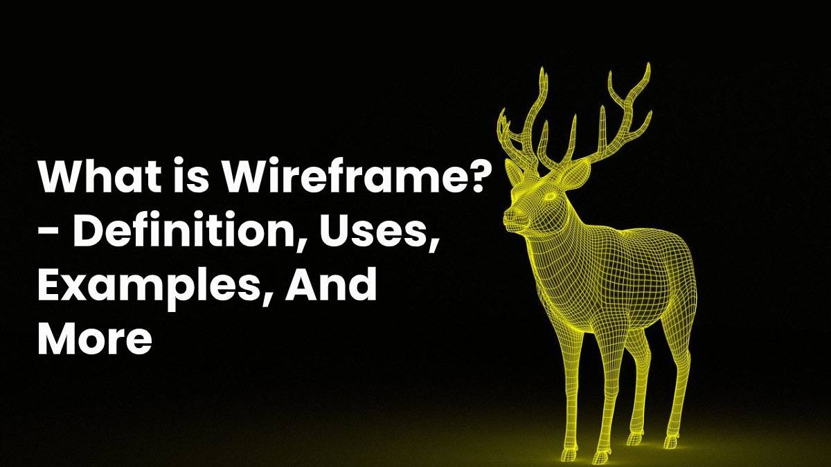 What is Wireframe? – Definition, Examples, And More (2025)