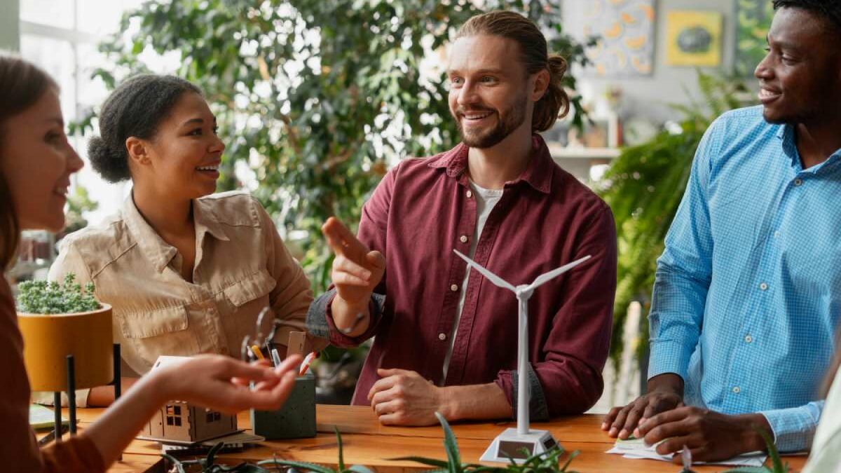 Producers and Consumers in the Green Energy Sector