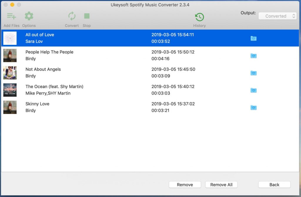 spotify-music-converted-history