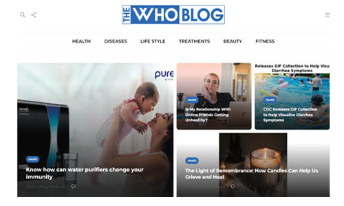 The Who Blog