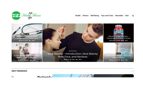 Top Health Fitness Tips