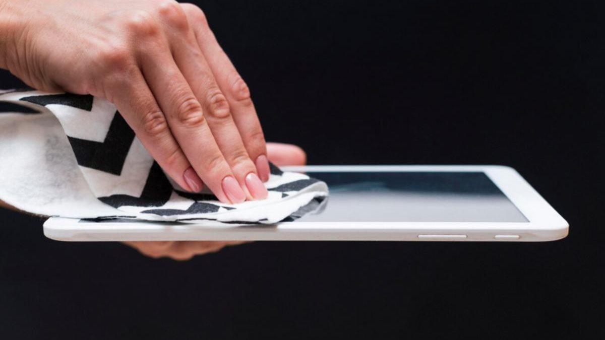 Top tips to protect your wet iPad