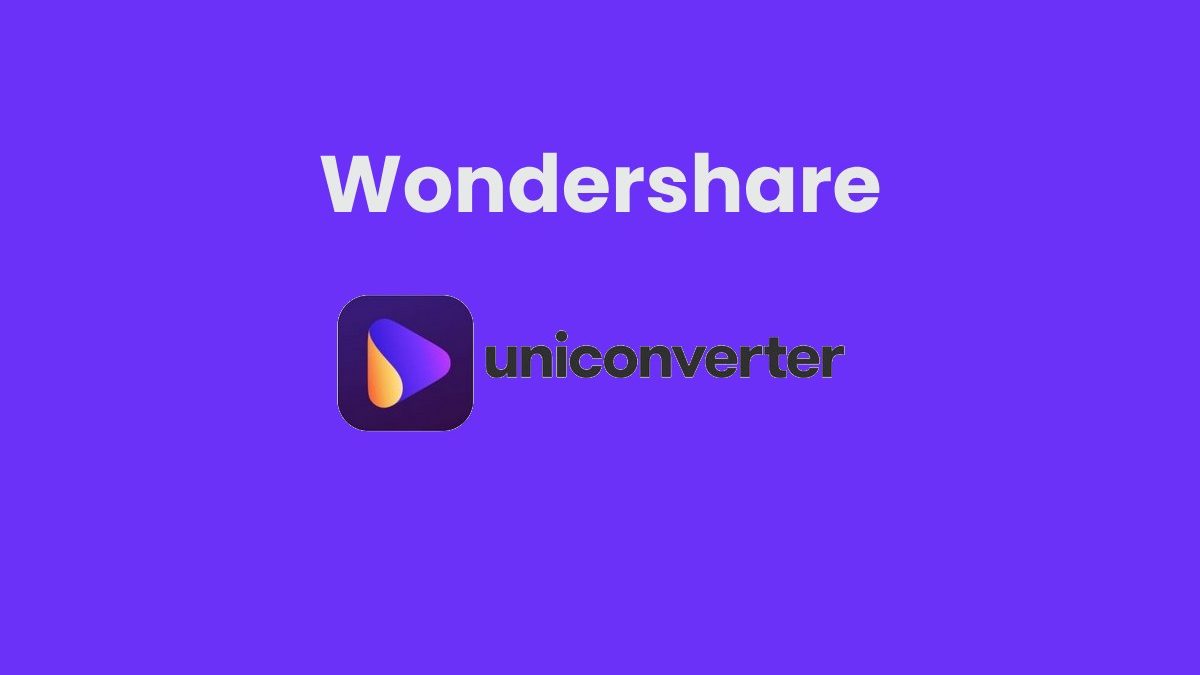 Workable Distance Learning with Wondershare UniConverter