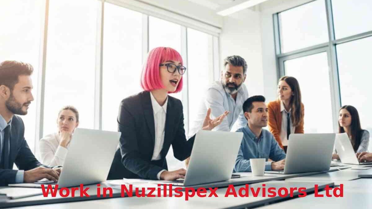 How to Work in Nuzillspex Advisors Ltd Effectively
