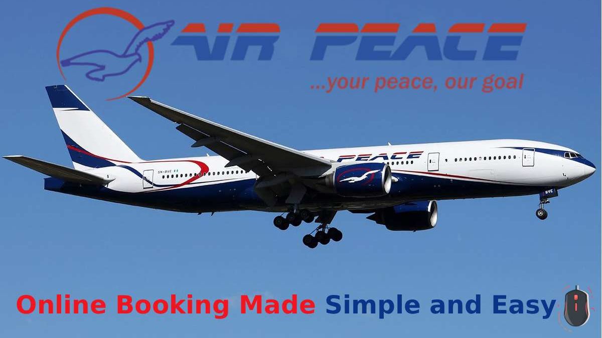 www.Flyairpeace.com Online Booking Made Simple
