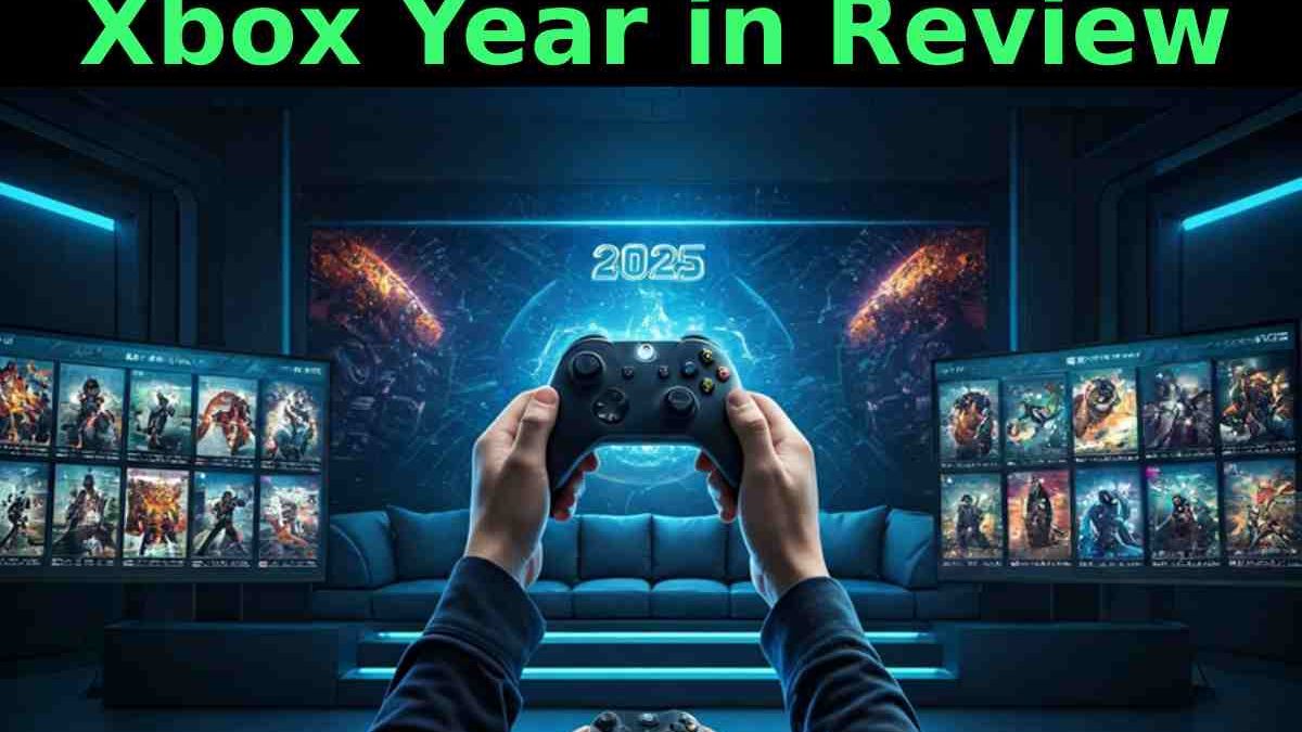 Xbox Year in Review: Your 2025 Gaming Highlights Unveiled